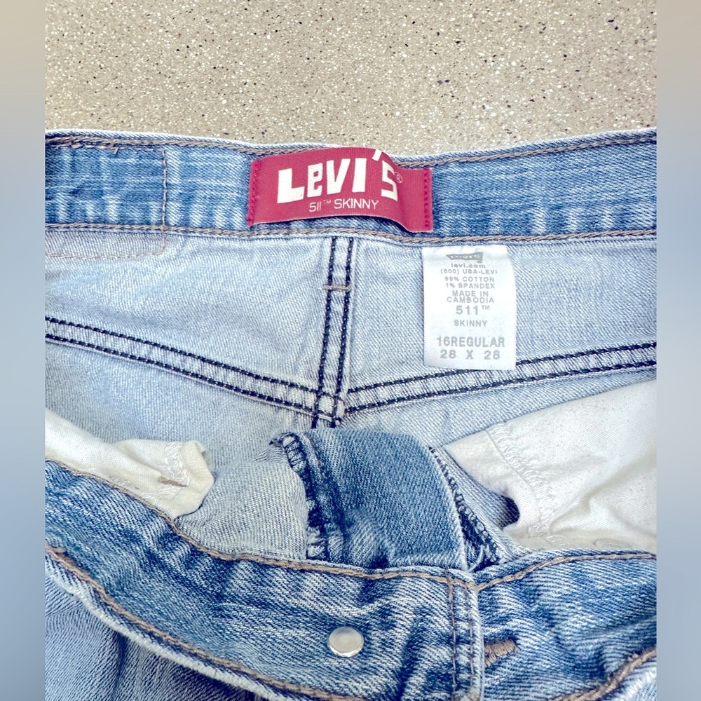 Levi's 511 Jeans - Picture 3 of 4